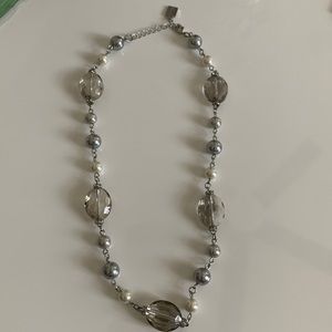 Costume jewelry chunky necklace